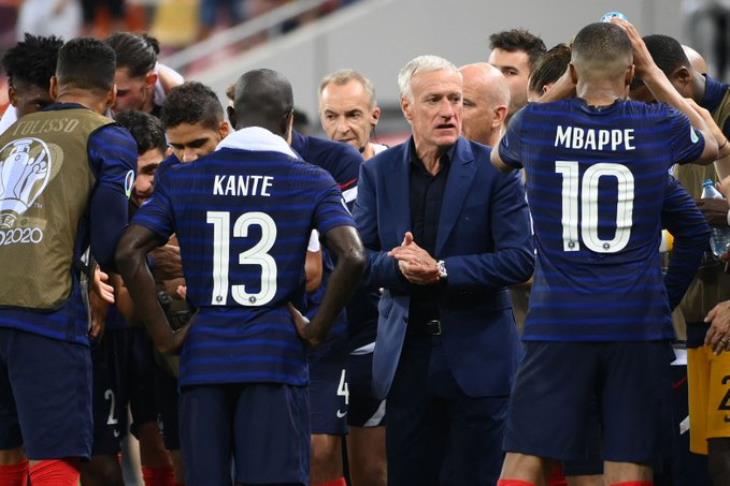 فرنسا - مبابي - يورو